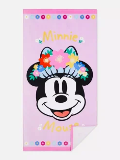 Primark Ręczniki<Ręcznik kąpielowy z motywem Myszki Minnie DIsneya