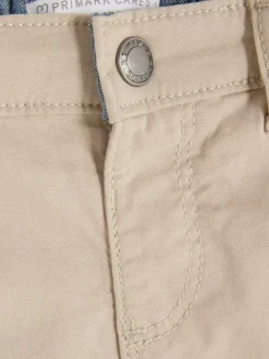 Primark Szorty<Rozciągliwe spodenki chinosy