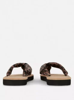 Primark Sandały<Sandały-japonki na płaskiej podeszwie