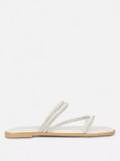 Primark Sandały<Sandały mule ze zdobieniami