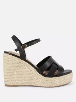 Primark Szpilki<Sandały na koturnie z paskami Paula Echevarría