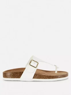 Primark Sandały<Sandały z wkładką i paskiem w kształcie litery T