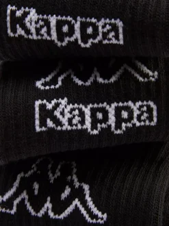 Primark Skarpety|Odzież Sportowa I Domowa<Skarpety za kostkę z logo Kappa x , 3 pary