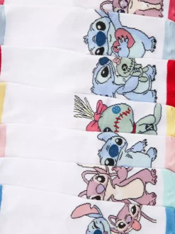 Dzieci Primark Skarpety I Rajstopy<Skarpety z Lilo i Stichem Disneya, 7 par
