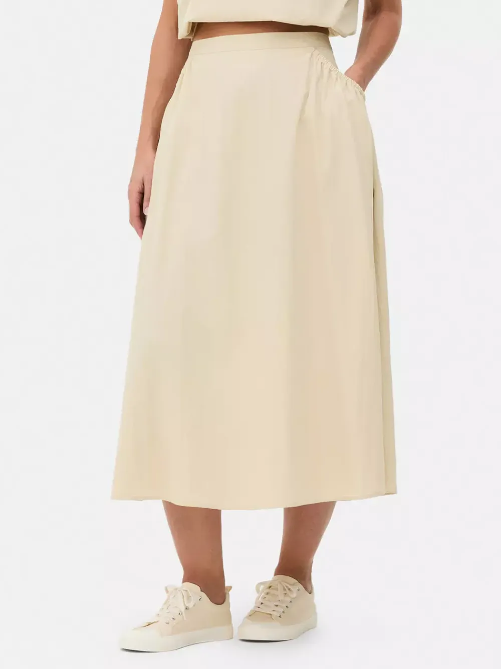 Primark Spódnice<Spódnica midi z pełnego koła, część zestawu