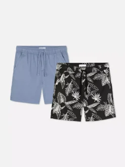 Dzieci Primark Szorty<Spodenki chinosy, 2 pary