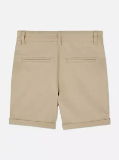Dzieci Primark Szorty<Spodenki chinosy z podwiniętymi nogawkami