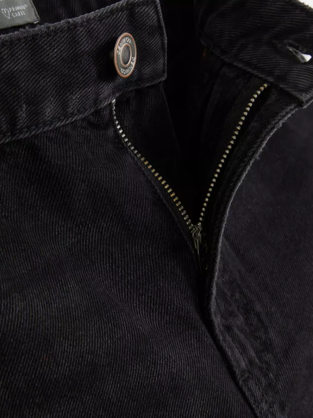 Primark Szorty<Spodenki jeansowe z przetarciami