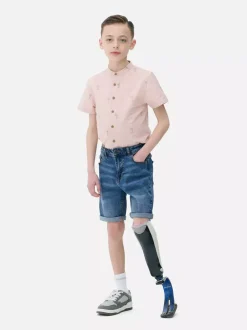 Dzieci Primark Szorty<Spodenki jeansowe z wąskimi nogawkami