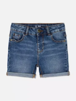 Dzieci Primark Szorty<Spodenki jeansowe z wąskimi nogawkami