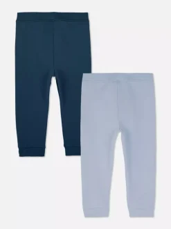 Primark Spodnie I Legginsy<Spodnie dresowe ze sznurkiem i ściągaczami, 2 pary
