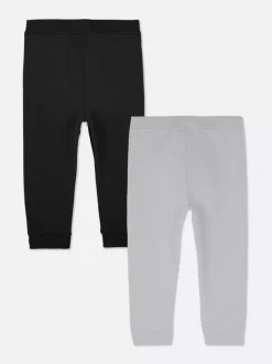 Primark Spodnie I Legginsy<Spodnie dresowe ze sznurkiem i ściągaczami, 2 pary