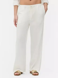 Primark Spodnie I Legginsy<Spodnie z wiązaniem w talii