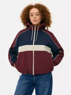 Primark Płaszcze I Kurtki<Sportowa kurtka przeciwdeszczowa w bloki kolorów