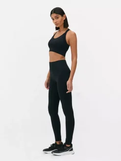 Primark Odzież Domowa I Na Siłownię|Spodnie I Legginsy<Sportowe legginsy bez szwów