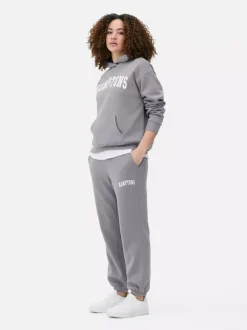 Primark Odzież Domowa I Na Siłownię|Spodnie Dresowe<Sportowe spodnie dresowe ściągane sznurkiem