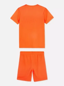 Dzieci Primark Odzież Sportowa|Komplety I Gotowe Stroje<Sportowy komplet z topem i szortami