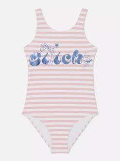 Dzieci Primark Stroje Kąpielowe I Plażowe<Strój kąpielowy w paski z motywem Sticha Disneya