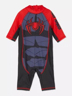 Dzieci Primark Stroje Kąpielowe I Plażowe<Strój kąpielowy z motywem Spider-Mana Marvela
