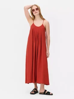 Primark Sukienki<Sukienka midi z głębokim dekoltem The Edit