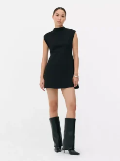 Primark Sukienki<Sukienka o długości mini z rękawkami