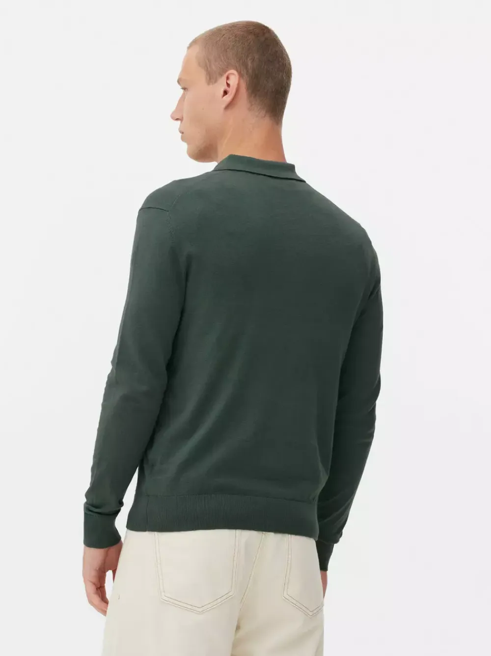 Primark Swetry I Kardigany<Sweter polo z długim rękawem
