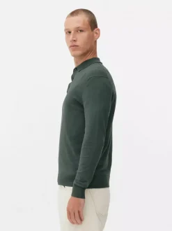 Primark Swetry I Kardigany<Sweter polo z długim rękawem