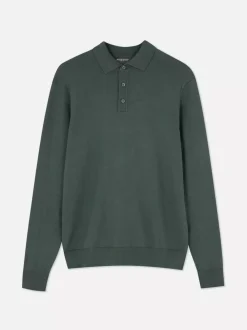 Primark Swetry I Kardigany<Sweter polo z długim rękawem