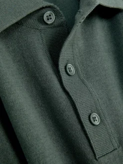 Primark Swetry I Kardigany<Sweter polo z długim rękawem