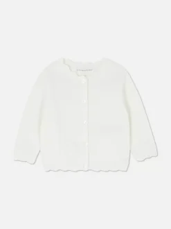 Primark Swetry I Kardigany<Sweter rozpinany z muszelkowym wykończeniem