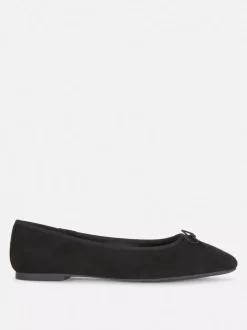 Primark Płaskie Buty<Szerokie balerinki z kokardą