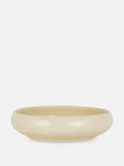 Primark Talerze, Miski I Naczynia<Szkliwiona miska na makaron w drobne plamki