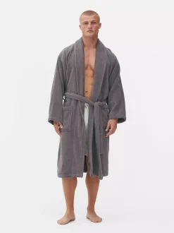 Primark Szlafroki<Szlafrok do spa z bawełnianej tkaniny frotte