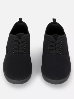 Primark Buty Sportowe|Odzież Domowa I Na Siłownię<Sznurowane płócienne tenisówki