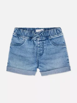 Primark Szorty I Spódnice<Szorty jeansowe z elastyczną talią