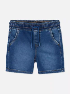 Dzieci Primark Szorty<Szorty jeansowe ze sznurkiem