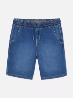 Dzieci Primark Szorty<Szorty jeansowe ze sznurkiem