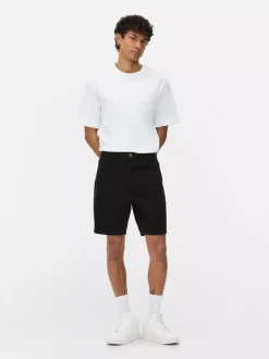 Primark Szorty<Szorty jeansowe z prostą nogawką