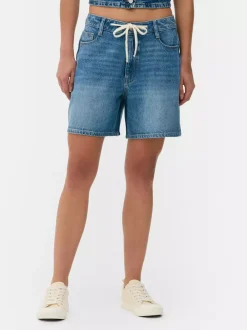Primark Szorty<Szorty jeansowe z wiązaniem z przodu