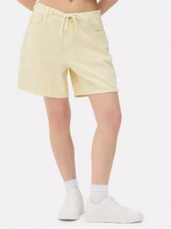 Primark Szorty<Szorty jeansowe z wiązaniem z przodu