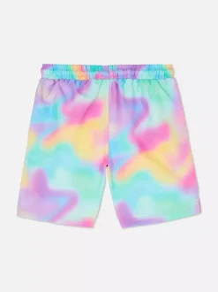 Dzieci Primark Stroje Kąpielowe I Plażowe<Szorty kąpielowe ze sznurkiem i wzorem tie-dye