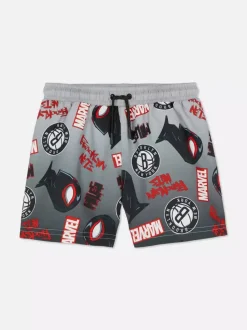 Dzieci Primark Stroje Kąpielowe I Plażowe<Szorty kąpielowe z motywem Spider-Mana Marvela