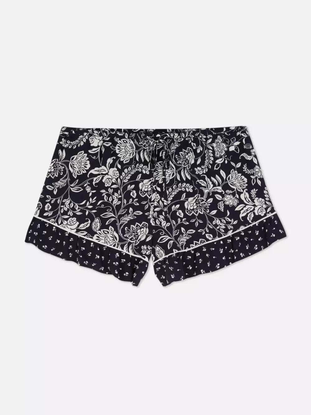 Primark Spodnie Od Piżamy<Szorty od piżamy w kwiaty