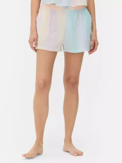 Primark Spodnie Od Piżamy<Szorty od piżamy z tkaniny seersucker