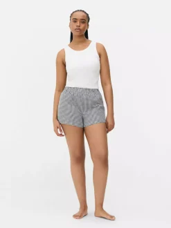 Primark Spodnie Od Piżamy<Szorty piżamowe w kratę