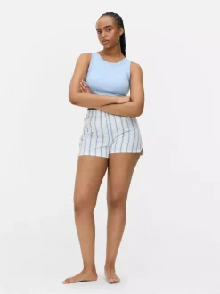Primark Spodnie Od Piżamy<Szorty piżamowe w kratę