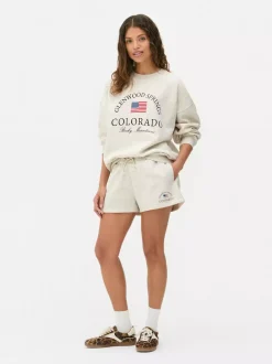 Primark Szorty<Szorty sportowe ze sznurkiem ściągającym