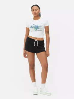 Primark Szorty<Szorty z dżerseju wiązane w pasie