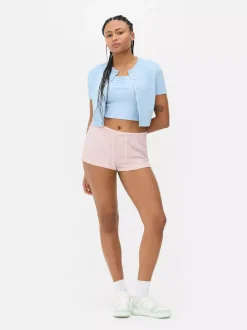 Primark Szorty<Szorty z dżerseju wiązane w pasie