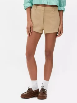 Primark Szorty<Szorty ze sztucznego zamszu